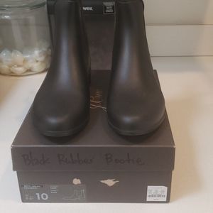 JCrew  Chelsea rain bootie